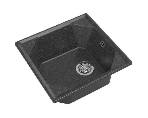 Кухонная мойка GranFest Unique GF-U-500 Графит