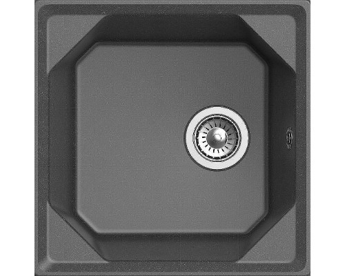 Кухонная мойка GranFest Unique GF-U-500 Графит