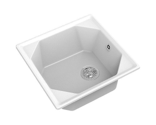 Кухонная мойка GranFest Unique GF-U-500 Иней