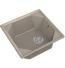 Кухонная мойка GranFest Unique GF-U-500 Песочная