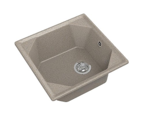 Кухонная мойка GranFest Unique GF-U-500 Песочная