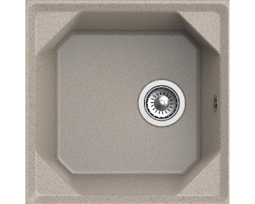 Кухонная мойка GranFest Unique GF-U-500 Песочная