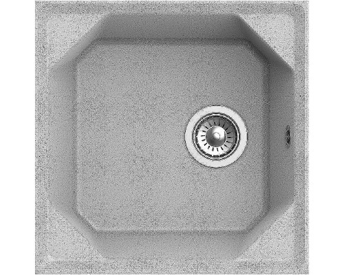 Кухонная мойка GranFest Unique GF-U-500 Серая
