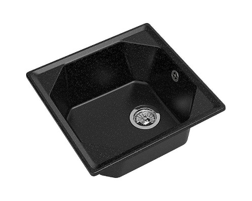 Кухонная мойка GranFest Unique GF-U-500 Черная