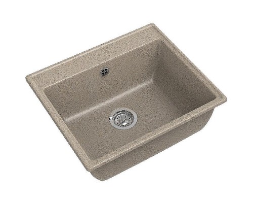 Кухонная мойка GranFest Vertex GF-V-580 Песочная