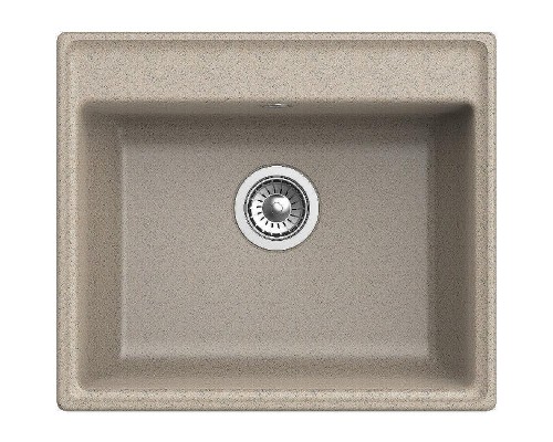 Кухонная мойка GranFest Vertex GF-V-580 Песочная