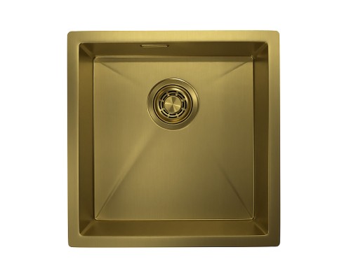 Кухонная мойка Granula 44 4445U цвет Золото сатин