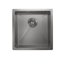 Кухонная мойка Granula 44 4445U цвет Сталь сатин