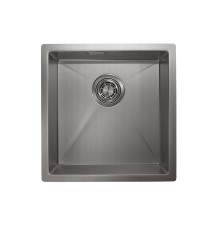Кухонная мойка Granula 44 4445U цвет Сталь сатин
