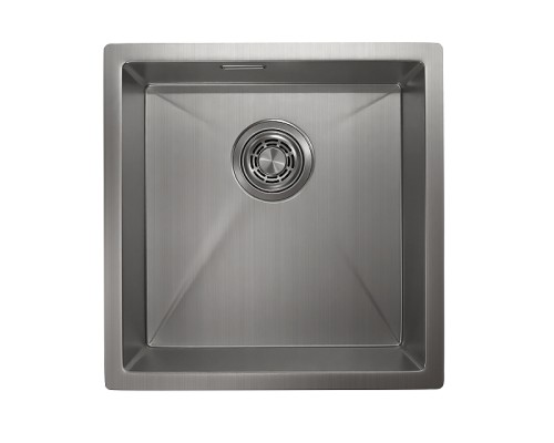 Кухонная мойка Granula 44 4445U цвет Сталь сатин