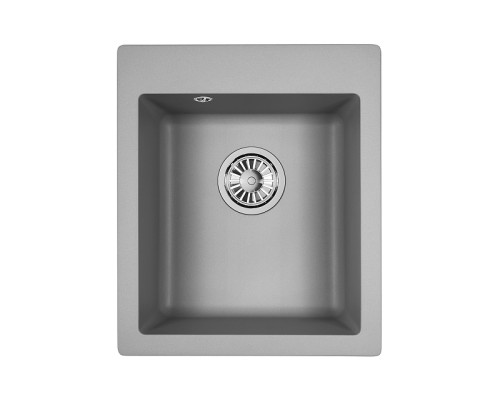 Кухонная мойка Granula 42 4201 цвет Алюминиум