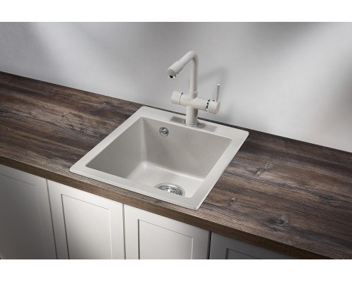 Кухонная мойка Granula 42 4201 цвет Базальт