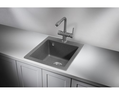 Кухонная мойка Granula 42 4201 цвет Графит