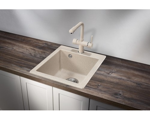 Кухонная мойка Granula 42 4201 цвет Пирит