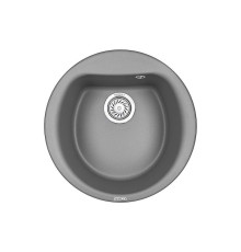 Кухонная мойка Granula 50 5101 цвет Алюминиум