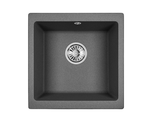 Кухонная мойка Granula 45 4451 цвет Графит