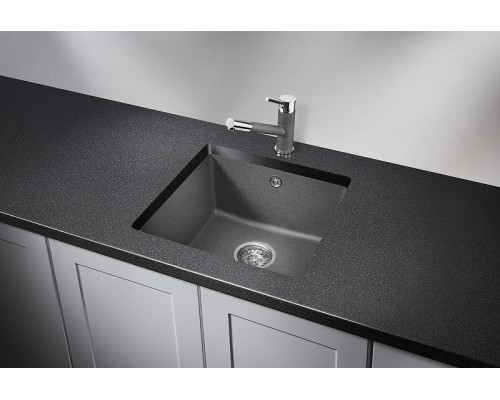 Кухонная мойка Granula 45 4451 цвет Графит