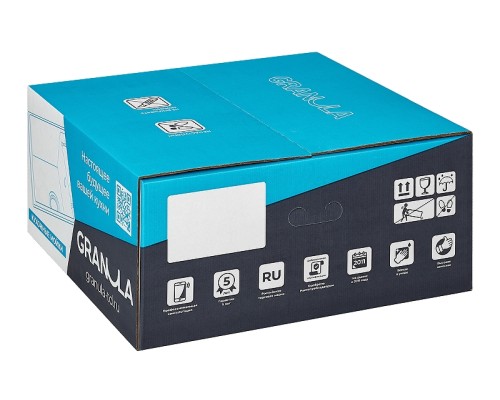 Кухонная мойка Granula 45 4451 цвет Пирит