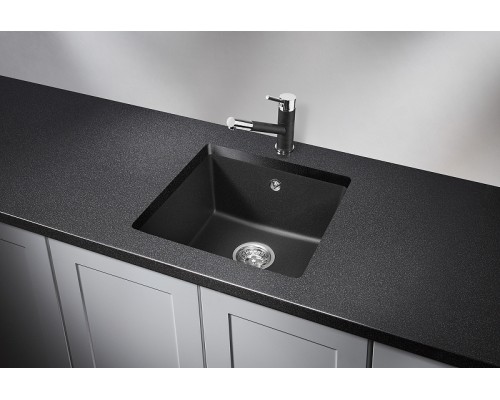 Кухонная мойка Granula 45 4451 цвет Черный