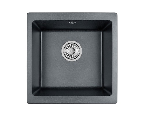 Кухонная мойка Granula 45 4451 цвет Шварц