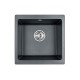 Кухонная мойка Granula 45 4451 цвет Шварц