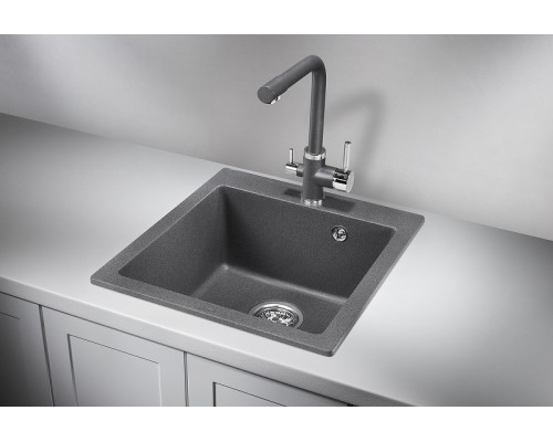 Кухонная мойка Granula 46 4651 цвет Графит
