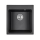 Кухонная мойка Granula 46 4651 цвет Черный