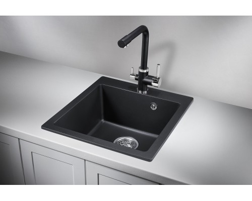 Кухонная мойка Granula 46 4651 цвет Шварц