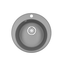 Кухонная мойка Granula 48 4801 цвет Алюминиум