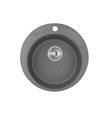 Кухонная мойка Granula 48 4801 цвет Графит