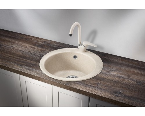 Кухонная мойка Granula 48 4801 цвет Пирит