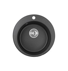 Кухонная мойка Granula 48 4801 цвет Черный