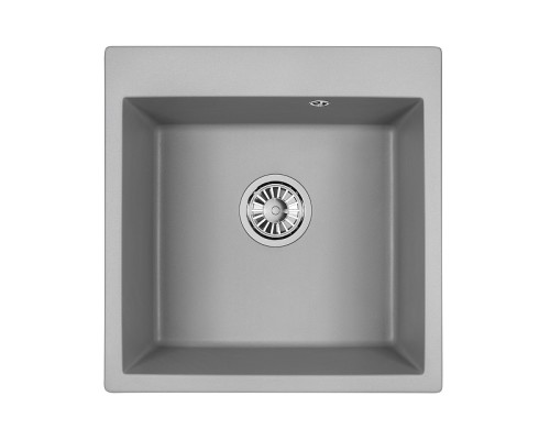 Кухонная мойка Granula 51 5102 цвет Алюминиум