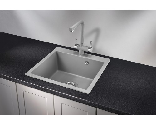 Кухонная мойка Granula 51 5102 цвет Алюминиум