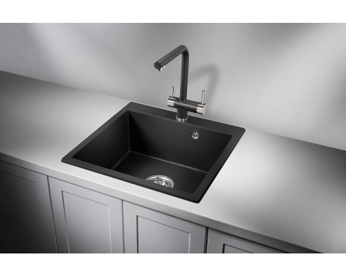 Кухонная мойка Granula 51 5102 цвет Турмалин