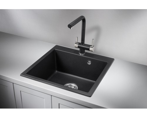 Кухонная мойка Granula 51 5102 цвет Черный