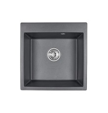 Кухонная мойка Granula 51 5102 цвет Шварц