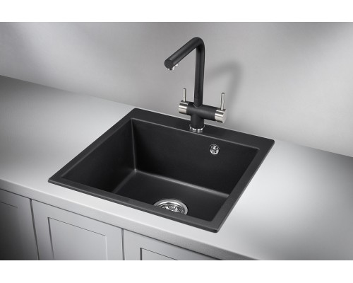 Кухонная мойка Granula 51 5102 цвет Шварц