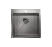 Кухонная мойка Granula 51 5151 цвет Сталь сатин