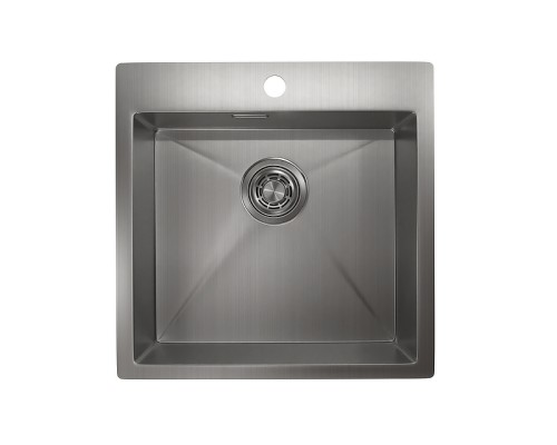 Кухонная мойка Granula 51 5151 цвет Сталь сатин