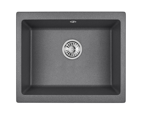 Кухонная мойка Granula 55 5551 цвет Графит