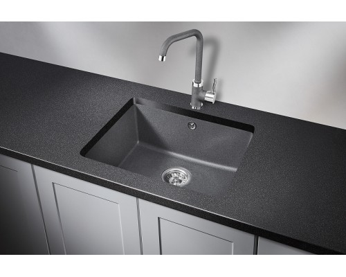 Кухонная мойка Granula 55 5551 цвет Графит