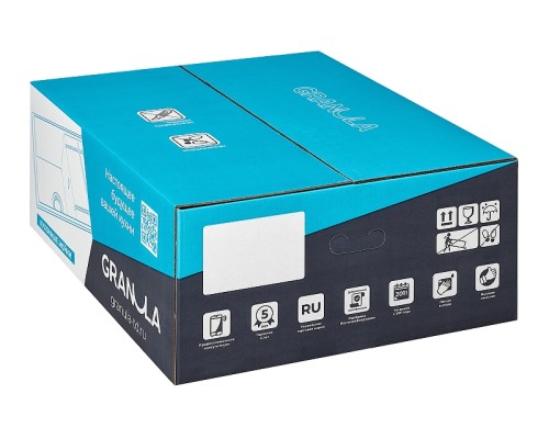 Кухонная мойка Granula 60 6001 цвет Арктик