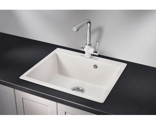Кухонная мойка Granula 60 6001 цвет Арктик