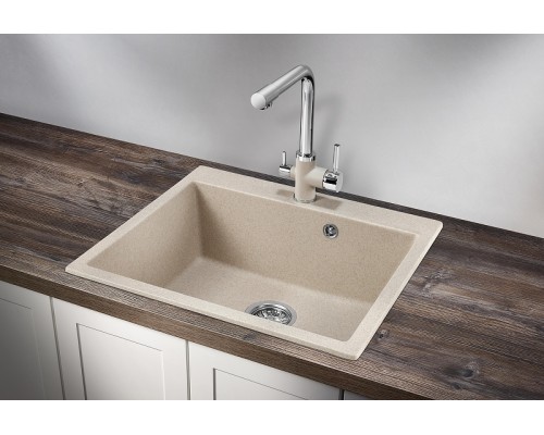 Кухонная мойка Granula 60 6001 цвет Пирит