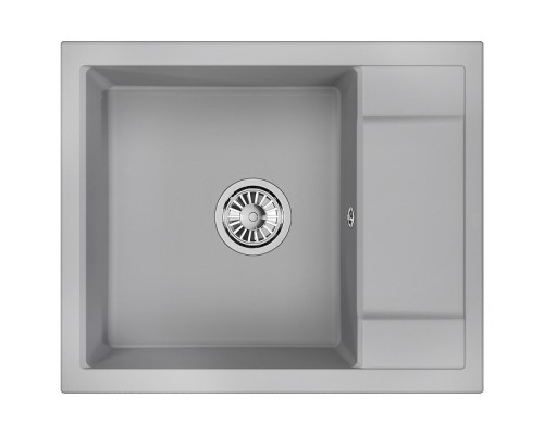 Кухонная мойка Granula 60 6002 цвет Алюминиум
