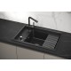 Кухонная мойка Granula Kitchen Space 73 7305 цвет Шварц