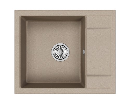 Кухонная мойка Granula 60 6002 цвет Песок