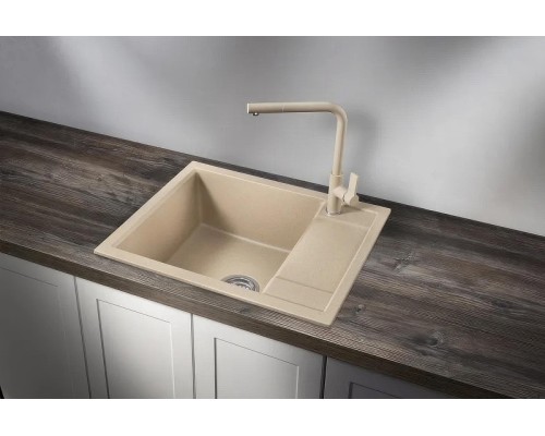 Кухонная мойка Granula 60 6002 цвет Песок
