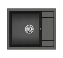 Кухонная мойка Granula 60 6002 цвет Черный